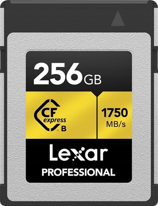 Picture of Karta Lexar Professional Gold CFexpress 256 GB  (LCXEXPR256G-RNENG)