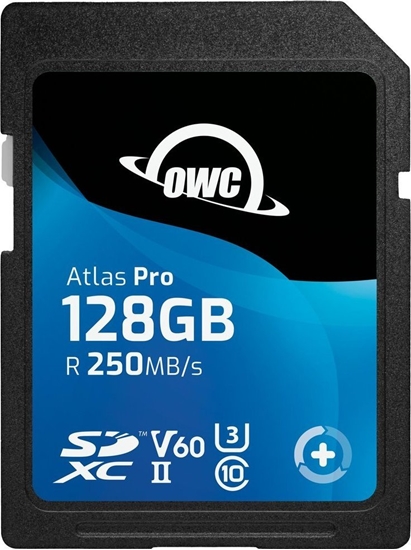 Picture of Karta OWC Atlas Pro SDXC 128 GB Class 10 UHS-II/U3 V60 (OWCSDV60P0128)
