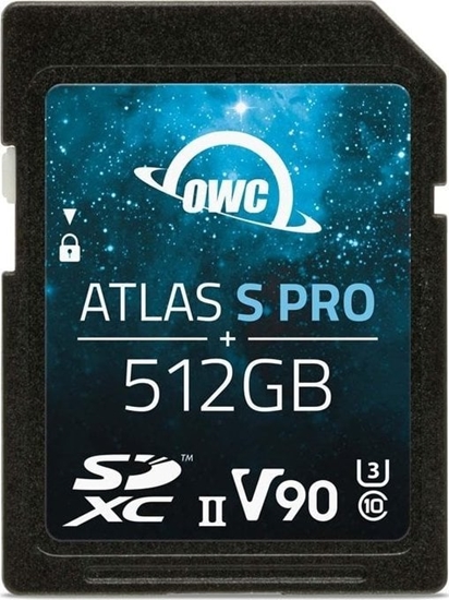 Picture of Karta OWC Atlas S Pro SDXC 512 GB UHS-II/U3 V90 (OWCSDV90P0512)