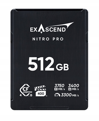 Picture of Karta pamici ExAscend Nitro Pro CFexpress B 512GB
