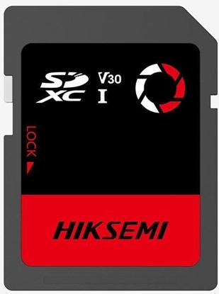 Attēls no Karta pamici SDXC HIKSEMI CAPTURE HS-SD-E30(STD) 64GB 180/150 MB/s Class 10 U1 TLC V30