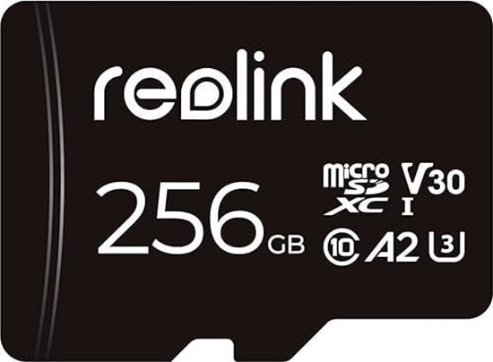 Изображение Karta Reolink MicroSDHC 256 GB UHS-I/U3 A2 V30 (256GB-Micro-SD-card)