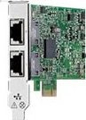 Attēls no Karta sieciowa Broadcom Broadcom NetXtreme BCM5720-2P - Netzwerkadapter - PCIe 2.0 Low-Profile - Gigabit Ethernet x 2