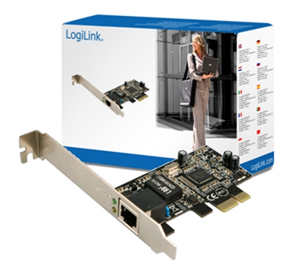 Изображение Logilink Nek PCI Express Card Gigabit