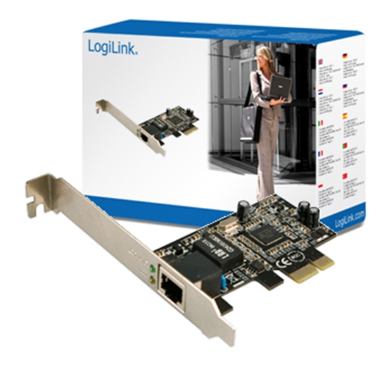 Picture of Logilink Nek PCI Express Card Gigabit
