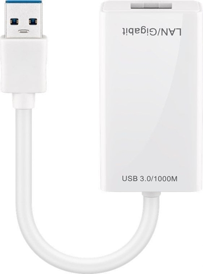 Picture of Karta sieciowa Goobay Konwerter sieciowy USB 3.0 Gigabit Ethernet