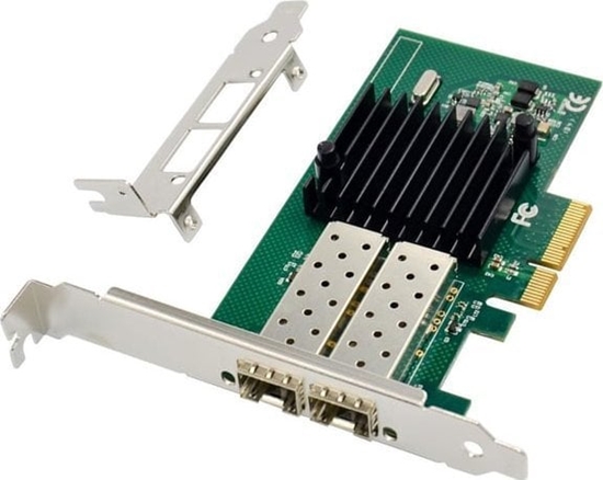 Picture of Karta sieciowa MicroConnect Microconnect MC-PCIE-I350AM2 karta sieciowa Wewntrzny Wókno 1000 Mbit/s