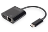 Picture of Digitus USB Type-C? Gigabit Ethernet adapter with Power Delivery support