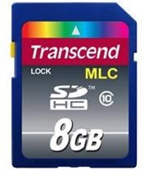 Picture of Karta Transcend SDHC 8 GB Class 10  (TS8GSDHC10M)