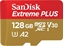 Picture of Karta WD Extreme Plus MicroSDXC 128 GB Class 10 UHS-I/U3 A2 V30 (SDSQXBD-128G-GN6MA)