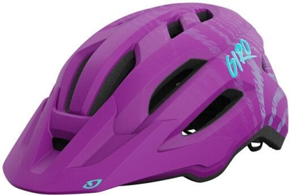 Изображение Kask dziecicy juniorski GIRO FIXTURE II INTEGRATED MIPS matte purple ripple roz. Uniwersalny (50-57 cm) (NEW 2025)