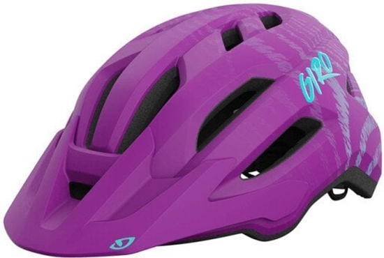 Picture of Kask dziecicy juniorski GIRO FIXTURE II INTEGRATED MIPS matte purple ripple roz. Uniwersalny (50-57 cm) (NEW 2025)