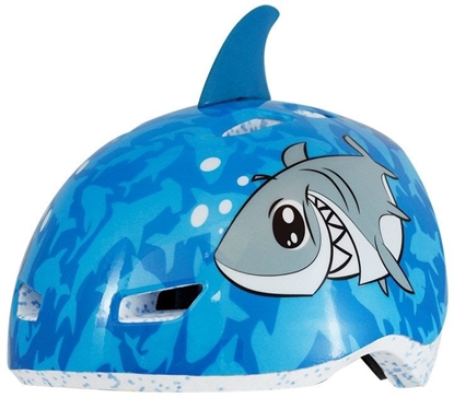 Picture of Kask dziecicy juniorski RASKULLZ SHARK 3D roz. XS INFANT FS 1+ (48-52 cm) (NEW 2025)