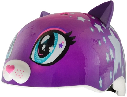 Изображение C-PREME Kask dziecicy juniorski RASKULLZ STAR KITTY roz. S CHILD FS 5+ (50-54 cm)