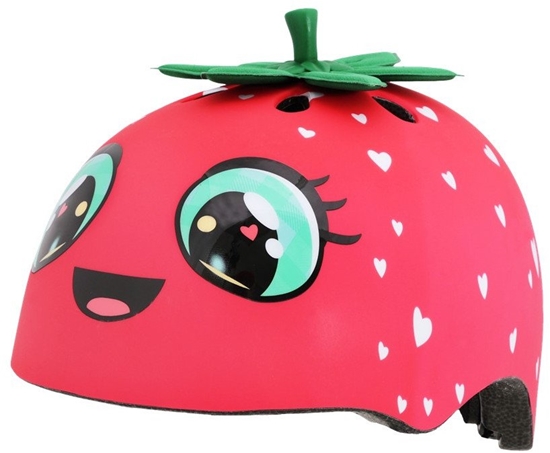 Picture of Kask dziecicy juniorski RASKULLZ STRAWBABY roz. XS TODDLER FS 3+ (48-52 cm) (NEW 2025)