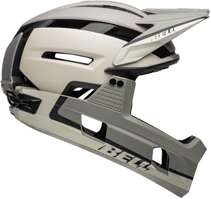 Picture of Kask full face BELL SUPER AIR R MIPS SPHERICAL matte cement gray roz. M (5559 cm) (NEW)