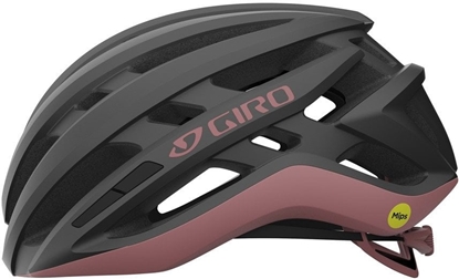 Изображение Kask szosowy GIRO AGILIS matte metalic coal dusty rose roz. L (59-63 cm) (NEW 2025)