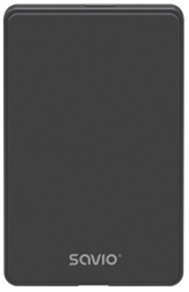Изображение Kastīte cietajam diskam Savio External HDD / SSD 2.5″ Enclosure