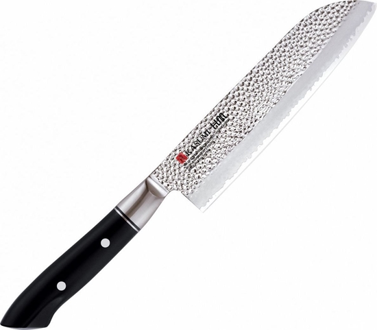 Picture of Kasumi KASUMI Nó Santoku kuty VG10 HM d. 18 cm motkowany uniwersalny