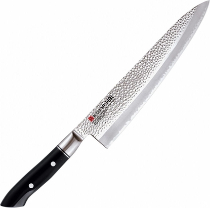 Attēls no Kasumi KASUMI Nó szefa kuchni kuty VG10 HM d. 24 cm motkowany uniwersalny