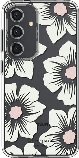 Picture of Kate Kate Spade New York Protective Case - Etui Samsung Galaxy S24 (Hollyhock Cream)