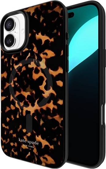 Picture of Kate Spade New York Kate Spade New York Protective MagSafe - Etui iPhone 16 Plus (Tortoise)