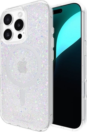 Picture of Kate Spade New York Kate Spade New York Protective MagSafe - Etui iPhone 16 Pro (Chunky Glitter)