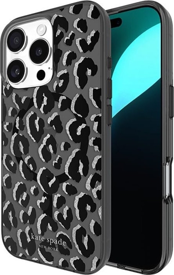 Picture of Kate Spade New York Kate Spade New York Protective MagSafe - Etui iPhone 16 Pro (City Leopard)
