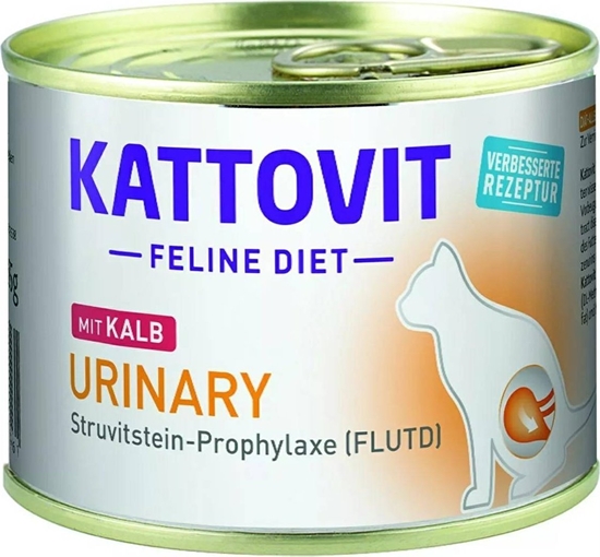 Picture of Kattovit KATTOVIT 185g PUSZKA URINARY CIELCINA
