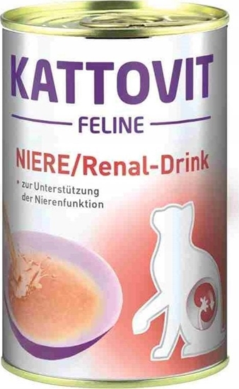 Picture of Kattovit KATTOVIT DRINK NIERE/RENAL CHICKEN 135ML
