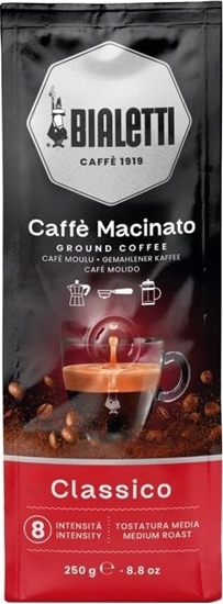 Изображение Kawa mielona Bialetti Caffe Macinato Classico Espresso 250 g
