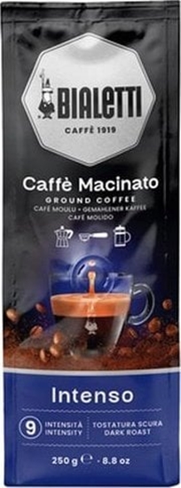 Picture of Kawa mielona Bialetti Caffe Macinato Intenso Espresso 250 g