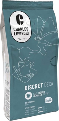 Picture of Kawa mielona Charles Liegeois Discret Deca 250 g