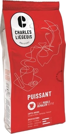 Picture of Kawa mielona Charles Liegeois Puissant 250 g