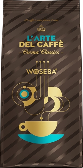 Изображение Kawa mielona Woseba Kawa WOSEBA Larte del caffè, Crema Classico, mielona, 250g