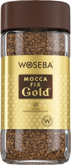 Picture of Kawa mielona Woseba WOS.MOCCA FIX GOLD ROZ.100G WOSEBA 100 G 453