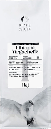 Attēls no Kawa ziarnista Black Crow White Pigeon Ethiopia Yirgacheffe 1 kg