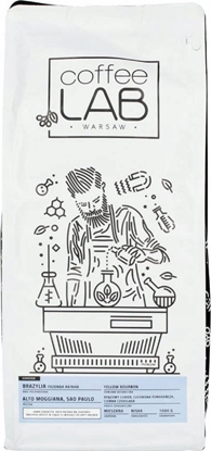 Attēls no Kawa ziarnista Coffeelab Coffeelab - Brazylia Yellow Bourbon Fazenda Rainha Espresso 1kg