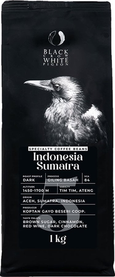 Picture of Kawa ziarnista DeLonghi Specialty coffee beans Black Crow White Pigeon