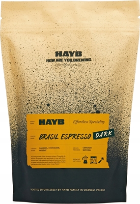 Picture of Kawa ziarnista HAYB Brasil Espresso Dark 1 kg