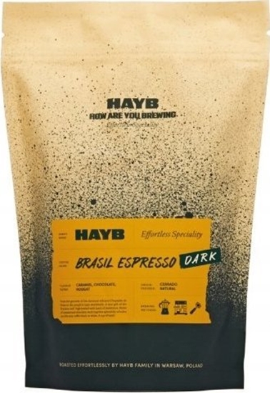 Picture of Kawa ziarnista HAYB Brasil Espresso Dark 250 g