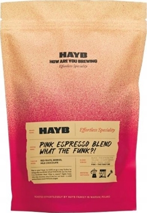 Attēls no Kawa ziarnista HAYB HAYB - Pink Espresso Blend WTF 1kg