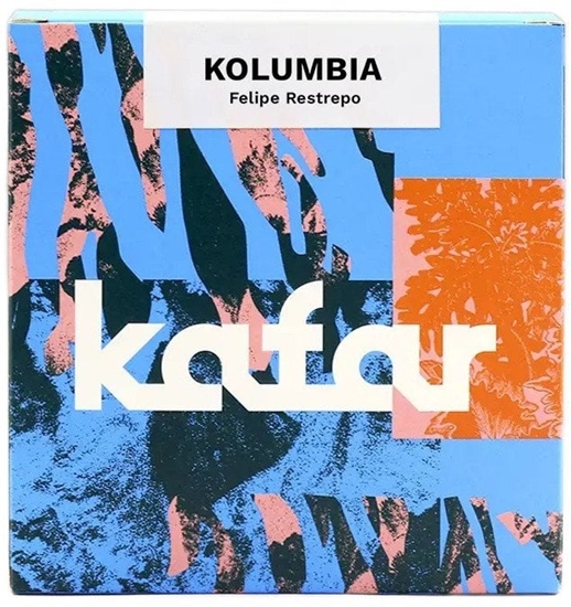 Picture of Kawa ziarnista Instytut Kawy Kolumbia Felipe Restrepo 250 g