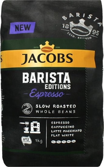Picture of Kawa ziarnista Jacobs Barista Editions Espresso 1 kg