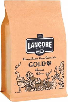 Attēls no Kawa ziarnista Kawa LANCORE COFFEE Gold Blend, ziarnista, 200g
