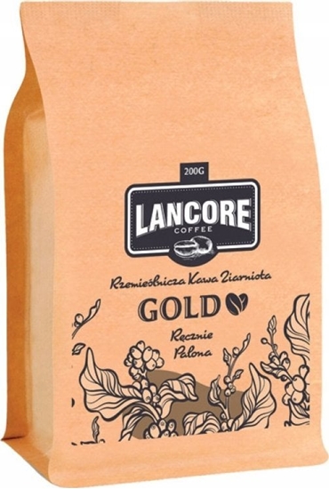 Picture of Kawa ziarnista Kawa LANCORE COFFEE Gold Blend, ziarnista, 200g