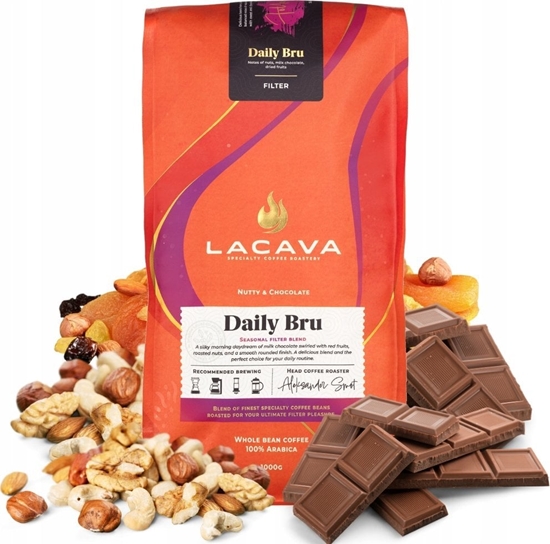 Picture of Kawa ziarnista LaCava LaCava - Daily BRU Filter 1kg