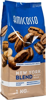 Attēls no Kawa ziarnista New York Coffee Coffee beans Amicosso New York Blend, 1 kg