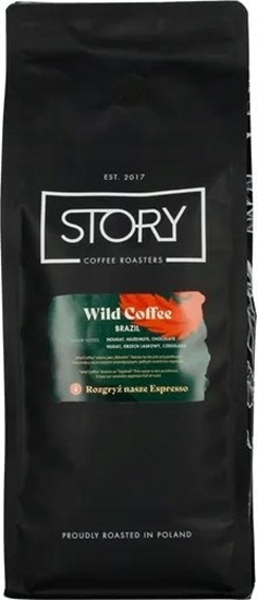 Picture of Kawa ziarnista Story Coffee Roasters Story Coffee Roasters - Brazylia Wild Coffee Espresso 1kg
