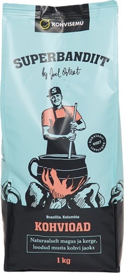 Изображение Kawa ziarnista THI Coffee beans Superbandiit #1017 by Joel Ostrat,